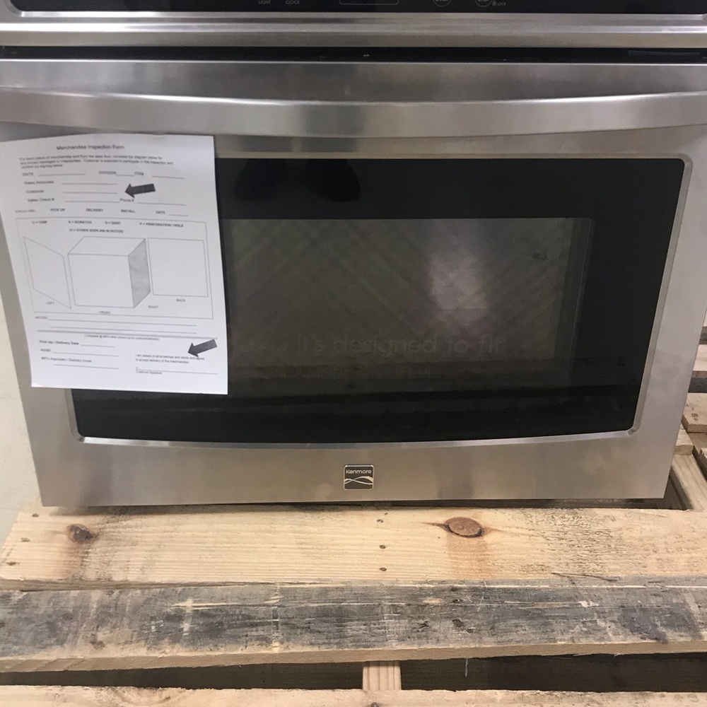 Brand new ovens